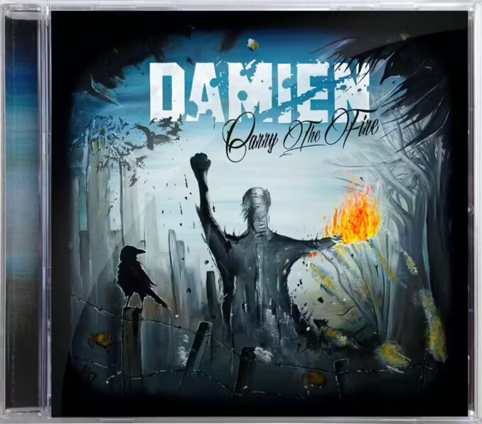 Damien cover
