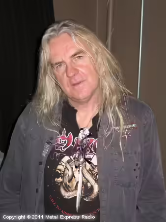 Backstage With SAXON (Biff) Backstage In Chicago Picture of SAXON (Biff) Backstage In Chicago