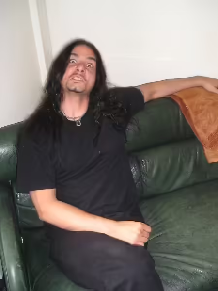 Backstage With Kenny from Type O Negative Picture of Kenny from Type O Negative