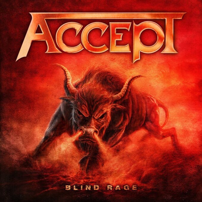 ACCEPT - Blind Rage ACCEPT - Blind Rage
