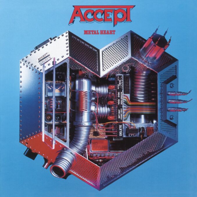 ACCEPT - Metal Heart