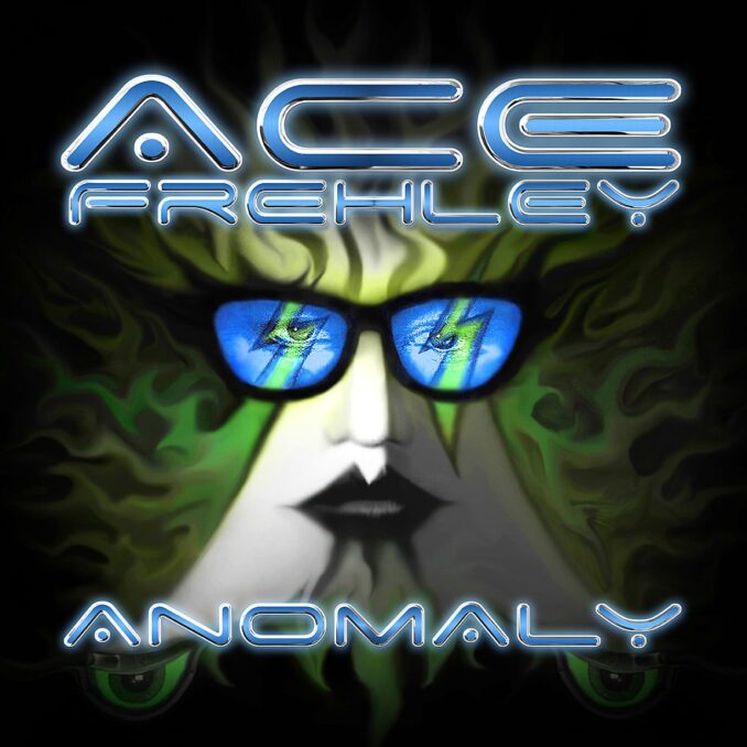 ACE FREHLEY - Anomaly ACE FREHLEY - Anomaly