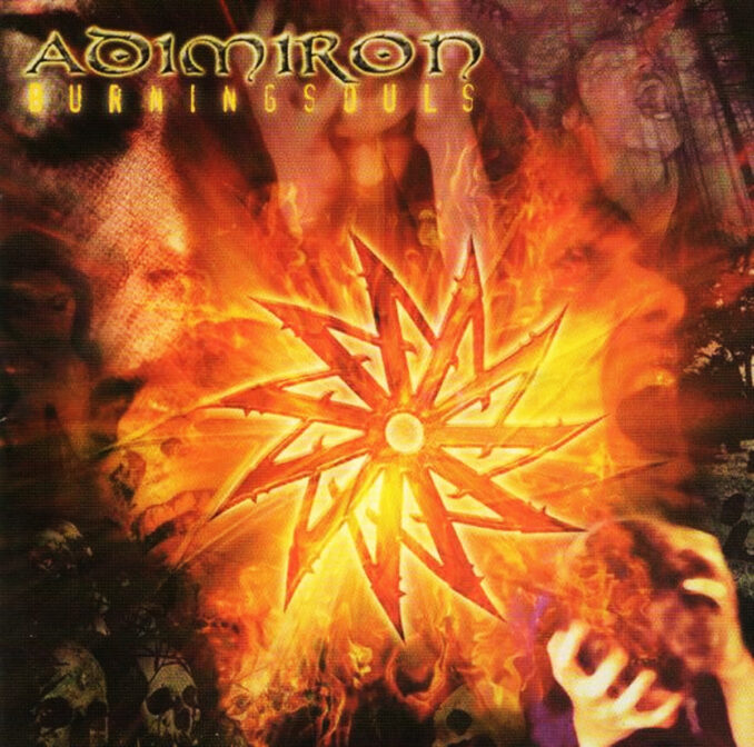 ADIMIRON - Burning Souls ADIMIRON - Burning Souls