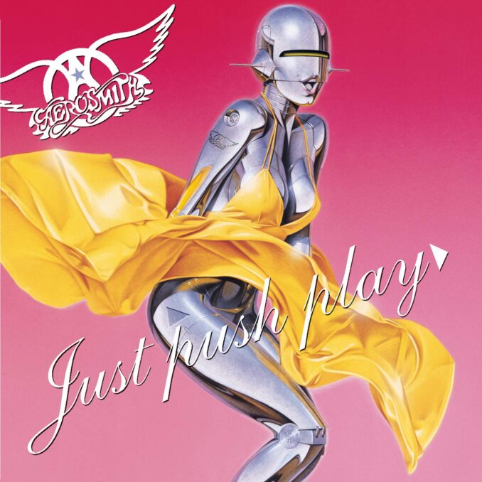 AEROSMITH - Just Push Play AEROSMITH - Just Push Play