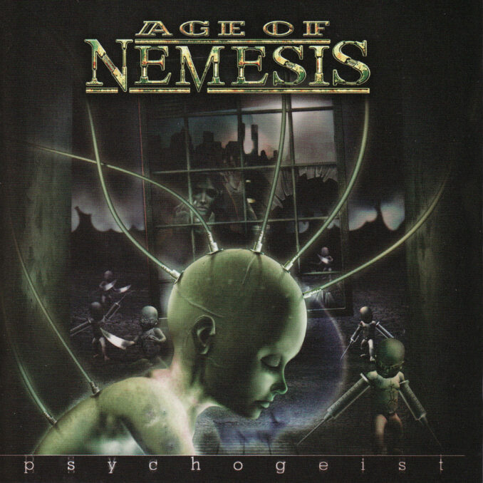 AGE OF NEMESIS - Psychogeist AGE OF NEMESIS - Psychogeist