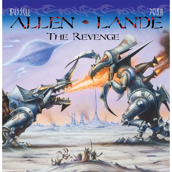 ALLEN-LANDE - The Revenge ALLEN-LANDE - The Revenge