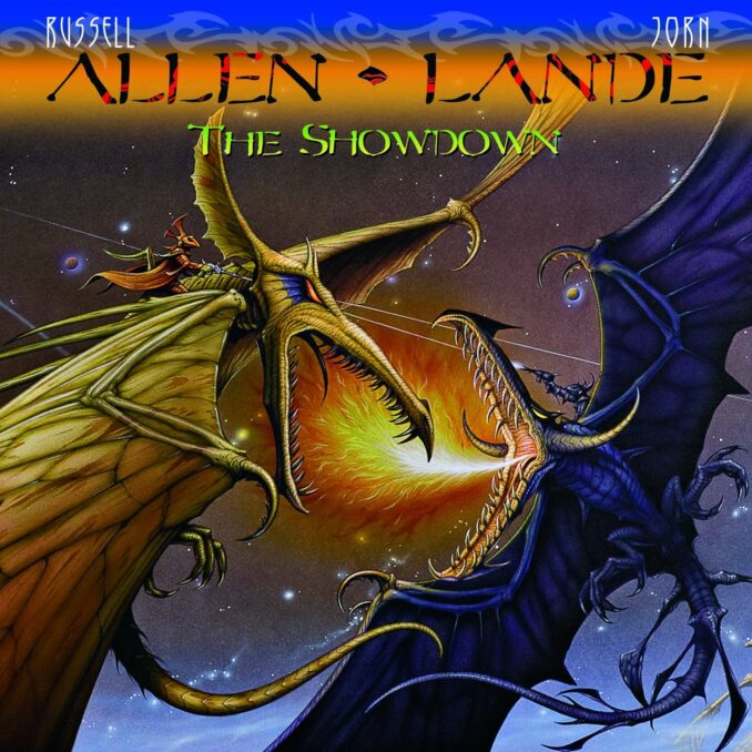 ALLEN-LANDE - The Showdown ALLEN-LANDE - The Showdown