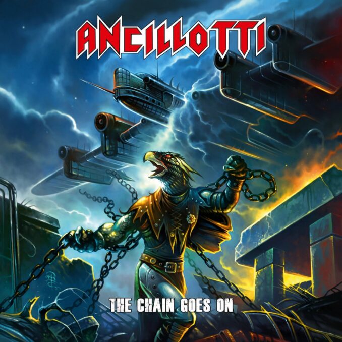 ANCILLOTTI - The Chain Goes On ANCILLOTTI - The Chain Goes On