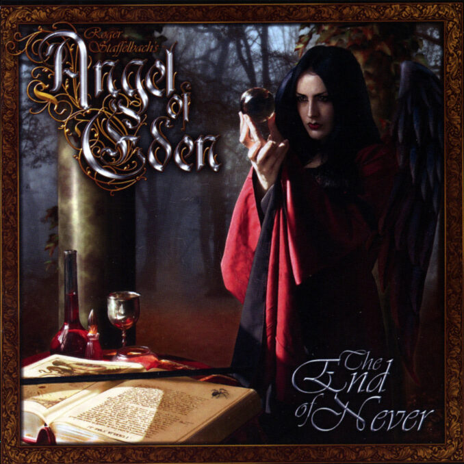 ANGEL OF EDEN - The End Of Never ANGEL OF EDEN - The End Of Never