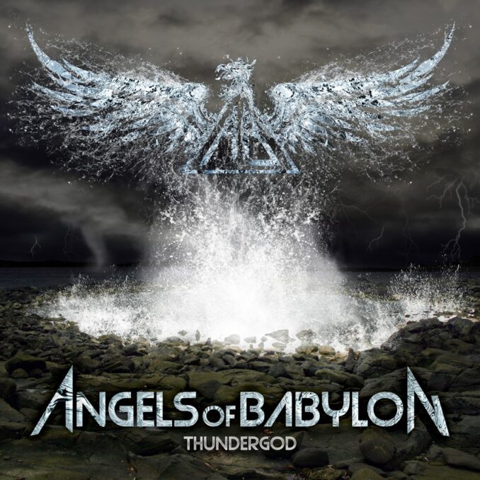 ANGELS OF BABYLON - Thundergod ANGELS OF BABYLON - Thundergod