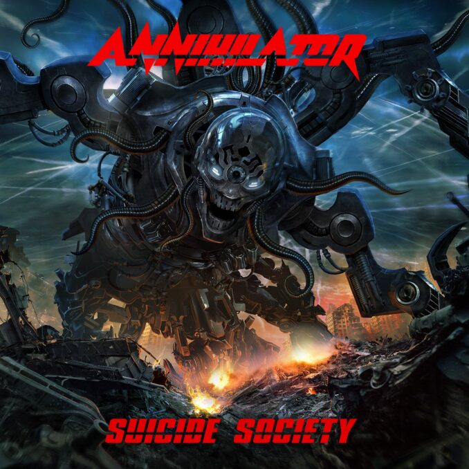 ANNIHILATOR – Suicide Society ANNIHILATOR – Suicide Society