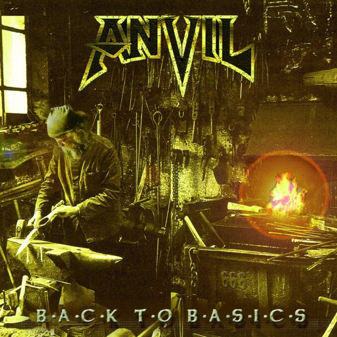 ANVIL - Back To Basics