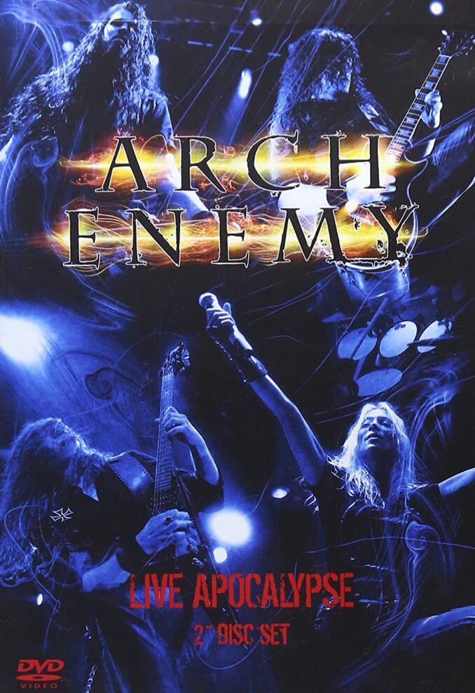 ARCH ENEMY - Live Apocalypse ARCH ENEMY - Live Apocalypse