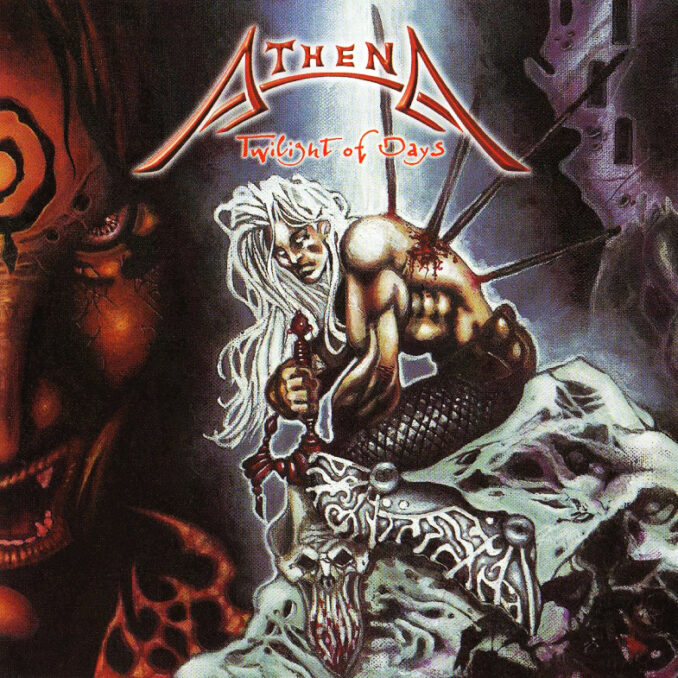 ATHENA - Twilight Of Days