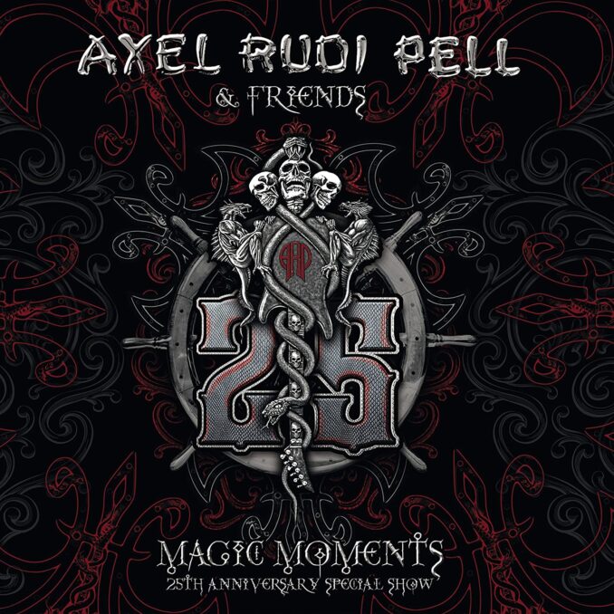 AXEL RUDI PELL - Magic Moments AXEL RUDI PELL - Magic Moments