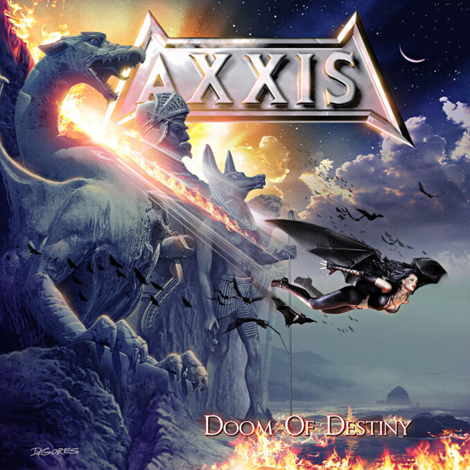 AXXIS - Doom Of Destiny AXXIS - Doom Of Destiny
