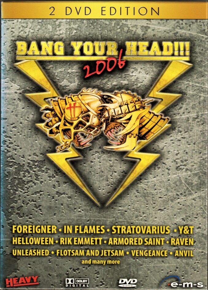 BANG YOUR HEAD!!! 2006 BANG YOUR HEAD!!! 2006