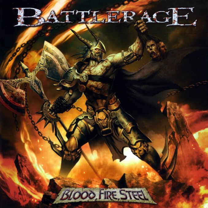 BATTLERAGE - Blood, Fire, Steel BATTLERAGE - Blood, Fire, Steel