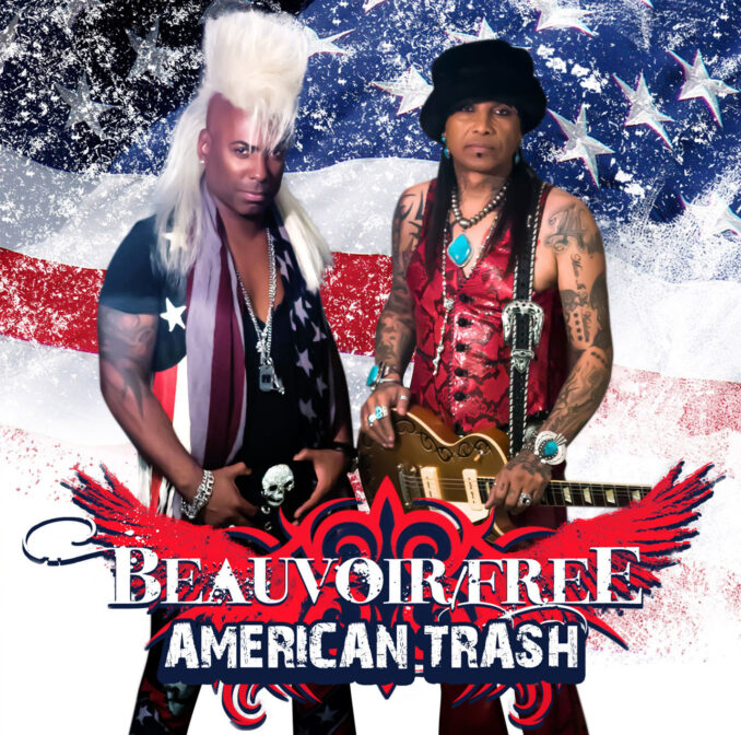 BEAUVOIR/FREE - American Trash BEAUVOIR/FREE - American Trash
