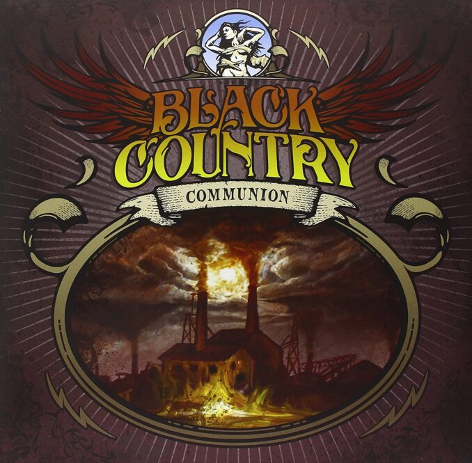 BLACK COUNTRY COMMUNION - Black Country Communion BLACK COUNTRY COMMUNION - Black Country Communion