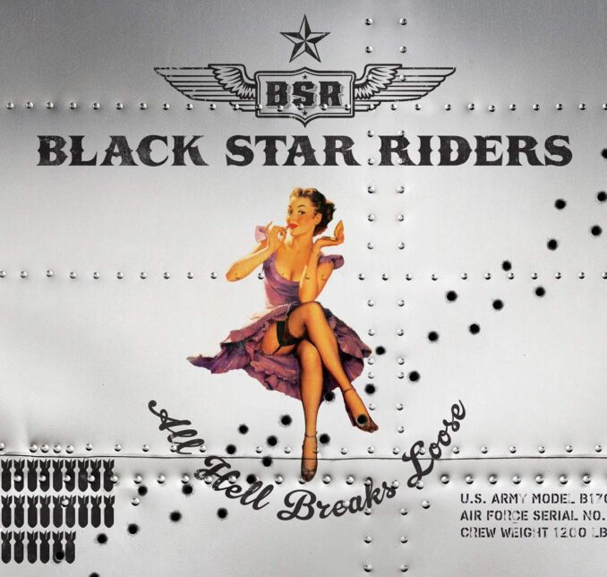 BLACK STAR RIDERS - All Hell Breaks Loose BLACK STAR RIDERS - All Hell Breaks Loose