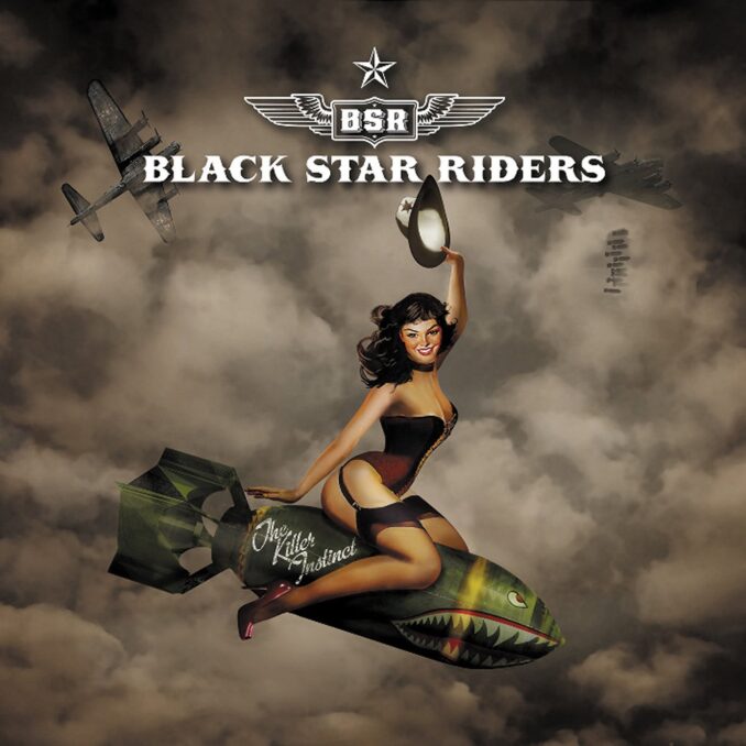 BLACK STAR RIDERS - The Killer Instinct BLACK STAR RIDERS - The Killer Instinct