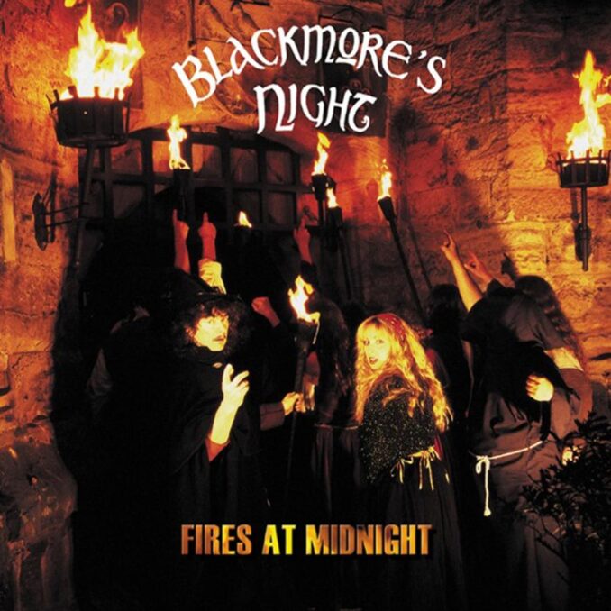 BLACKMORE'S NIGHT - Fires At Midnight