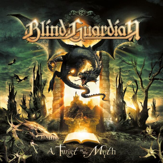 BLIND GUARDIAN - A Twist In The Myth BLIND GUARDIAN - A Twist In The Myth