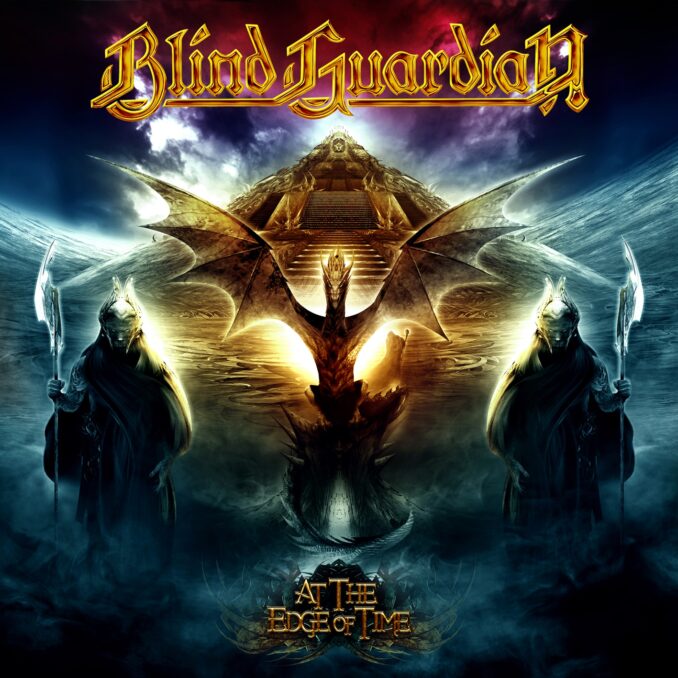 BLIND GUARDIAN - At The Edge Of Time BLIND GUARDIAN - At The Edge Of Time