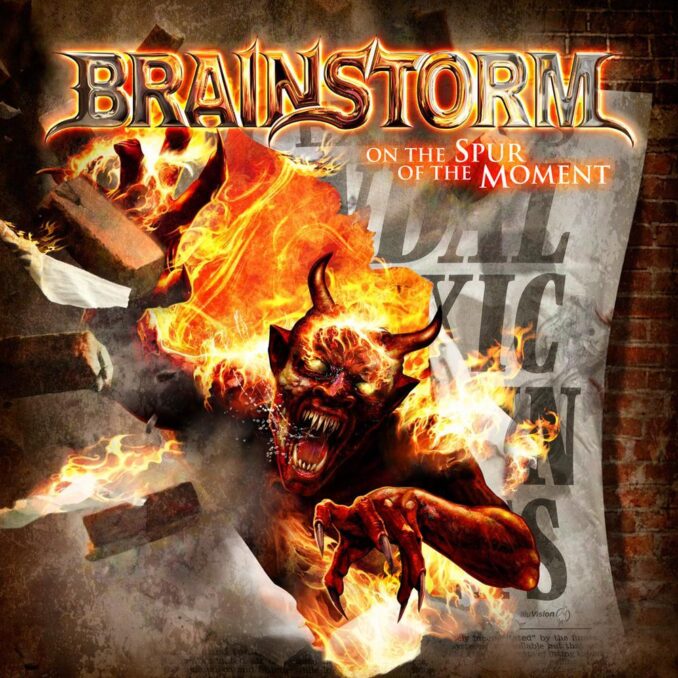 BRAINSTORM - On The Spur Of The Moment BRAINSTORM - On The Spur Of The Moment