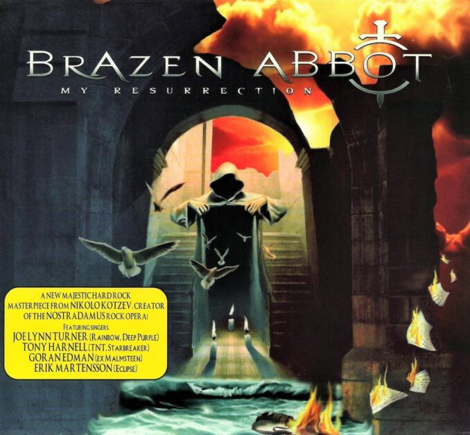 BRAZEN ABBOT - My Resurrection BRAZEN ABBOT - My Resurrection