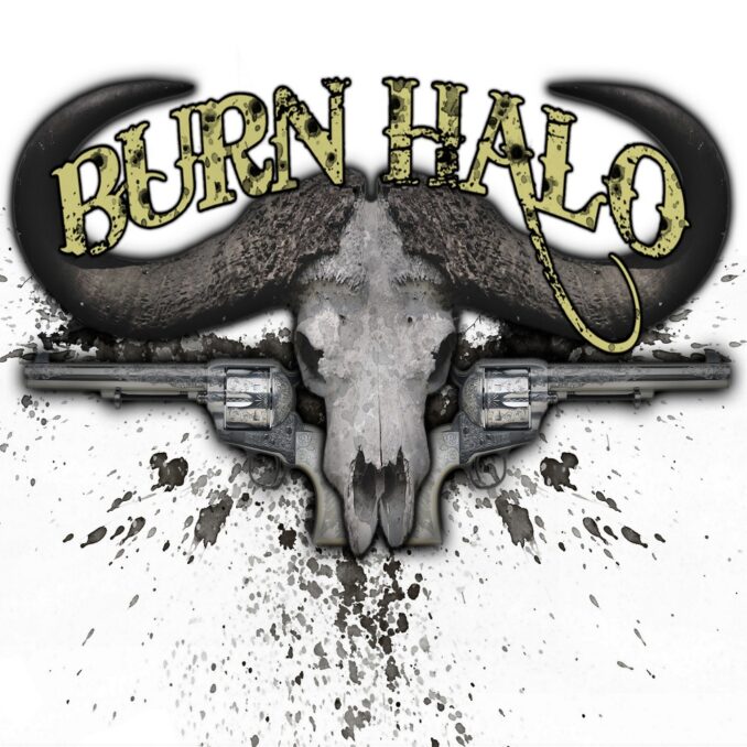 BURN HALO - Burn Halo BURN HALO - Burn Halo