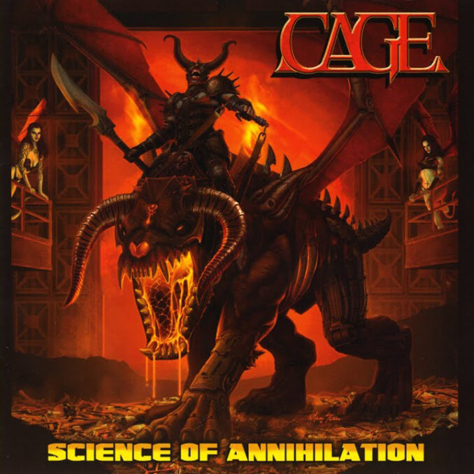 CAGE - Science Of Annihilation CAGE - Science Of Annihilation