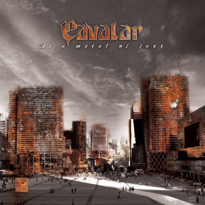 CAVALAR - As A Metal Of Fact CAVALAR - As A Metal Of Fact