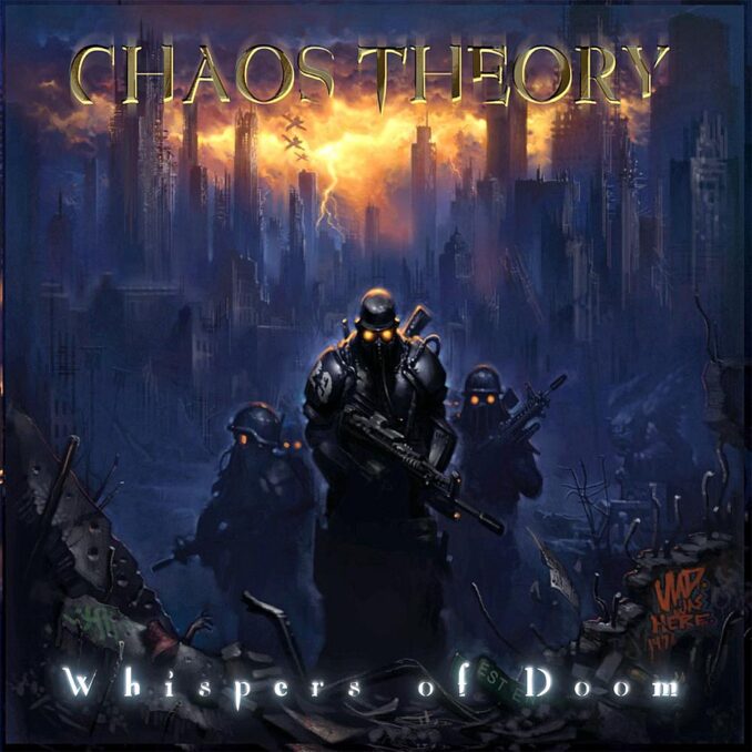 CHAOS THEORY - Whispers Of Doom CHAOS THEORY - Whispers Of Doom