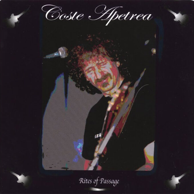 COSTE APETREA - Rites Of Passage COSTE APETREA - Rites Of Passage