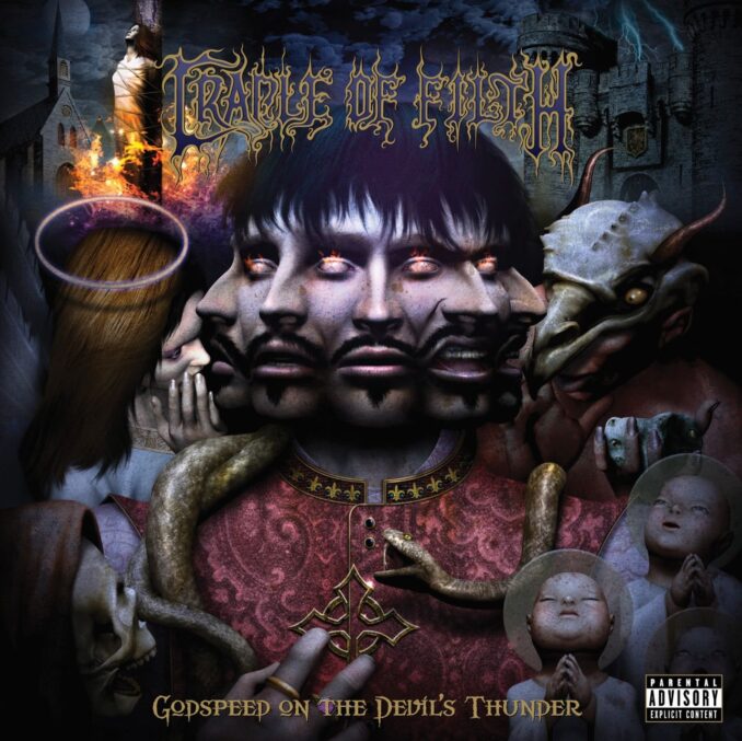 CRADLE OF FILTH - Godspeed On The Devil's Thunder