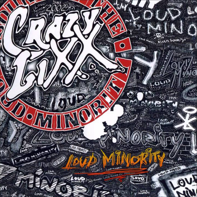 CRAZY LIXX - Loud Minority
