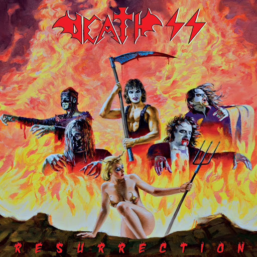 DEATH SS - Resurrection DEATH SS - Resurrection