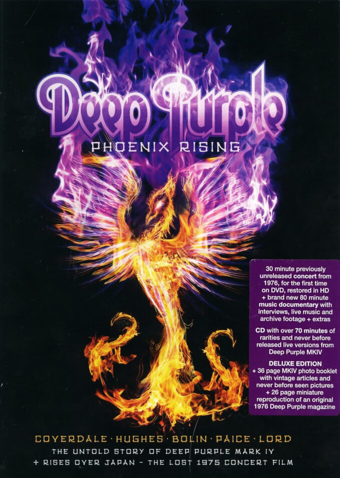 DEEP PURPLE - Phoenix Rising DEEP PURPLE - Phoenix Rising