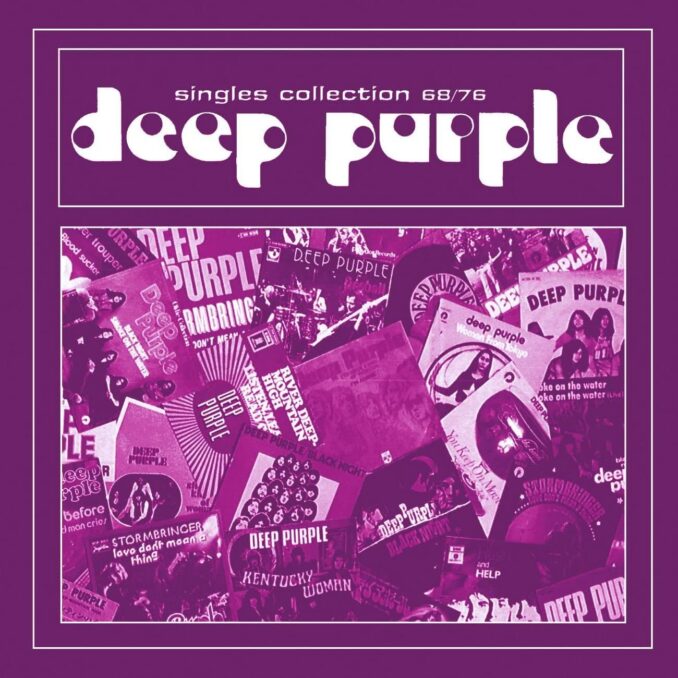 DEEP PURPLE - Singles Collection 68/76 DEEP PURPLE - Singles Collection 68/76
