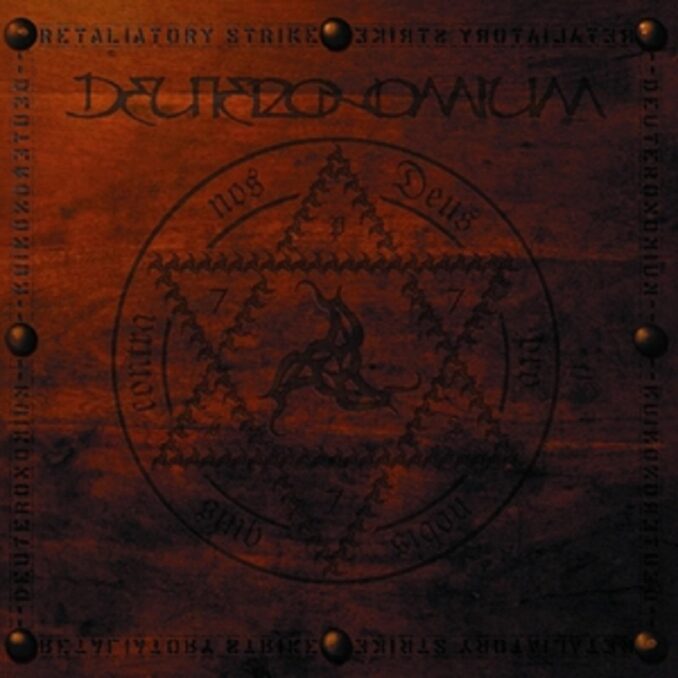 DEUTERONOMIUM - Retaliatory Strike DEUTERONOMIUM - Retaliatory Strike