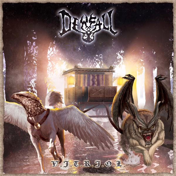 DEWFALL - V.I.T.R.I.O.L. DEWFALL - V.I.T.R.I.O.L.
