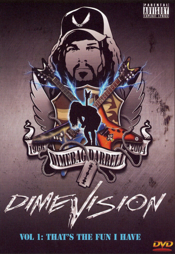 DIMEVISION - Vol 1 - That's The Fun I Have DIMEVISION - Vol 1: That's The Fun I Have