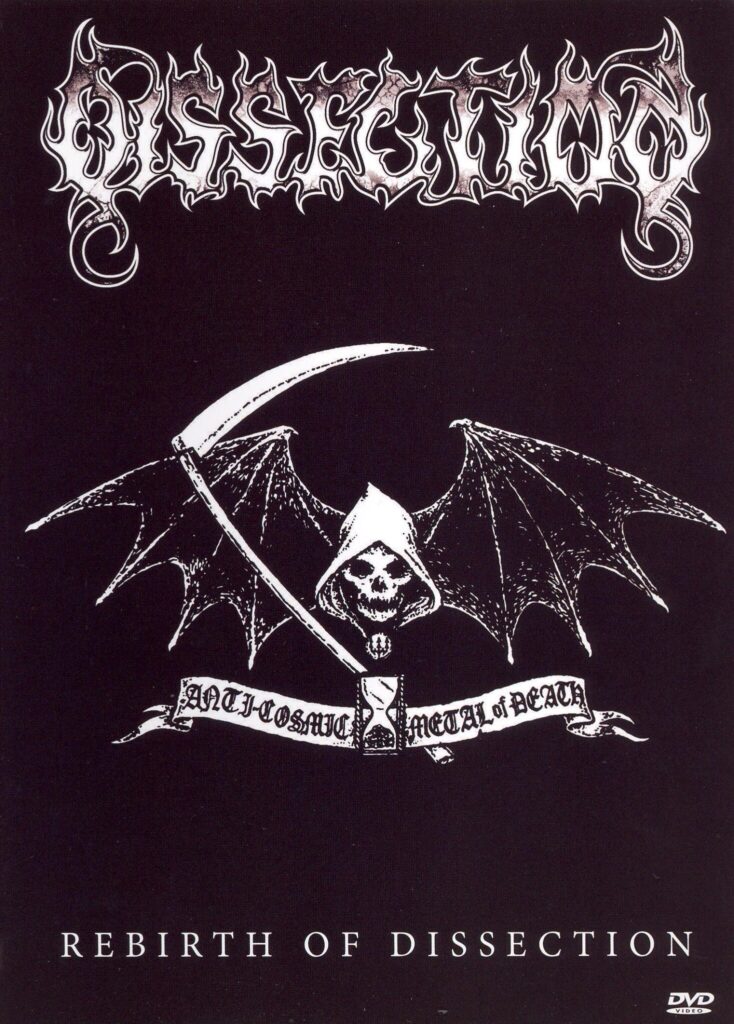 Dissection『Rebirth of Dissection』DVD国内盤 DISSECTION - Rebirth Of Dissection - Metal Express Radio