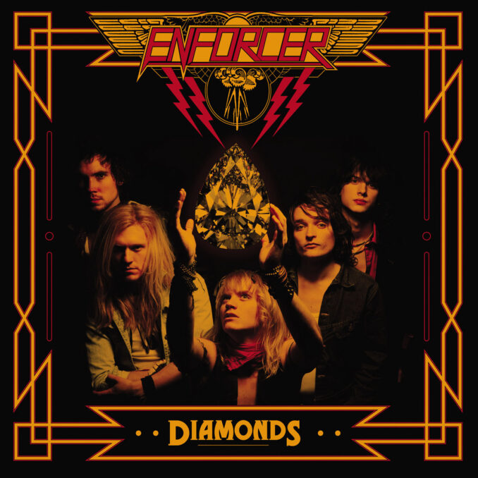 ENFORCER - Diamonds ENFORCER - Diamonds