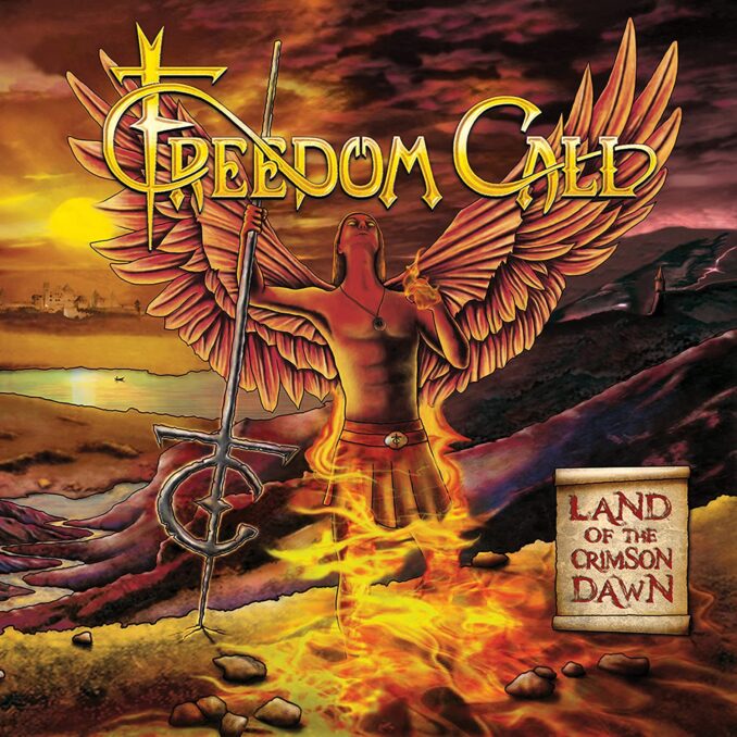 FREEDOM CALL - Land Of The Crimson Dawn
