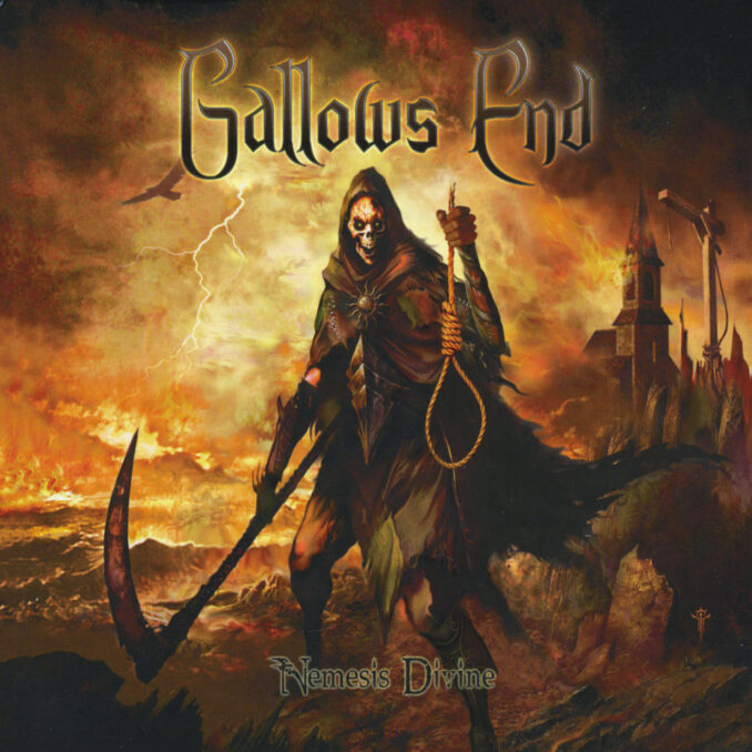 GALLOWS END - Nemesis Divine GALLOWS END - Nemesis Divine