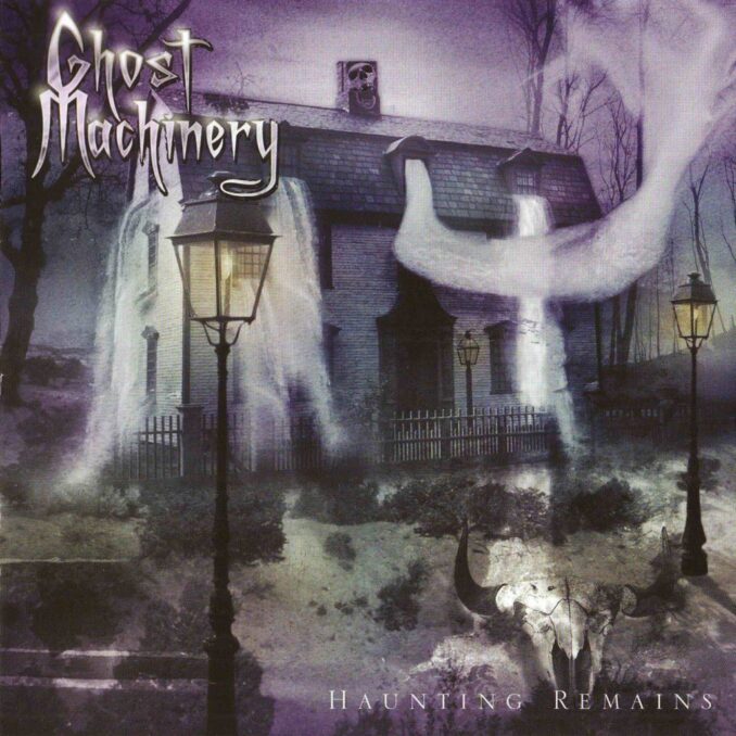 GHOST MACHINERY - Haunting Remains GHOST MACHINERY - Haunting Remains