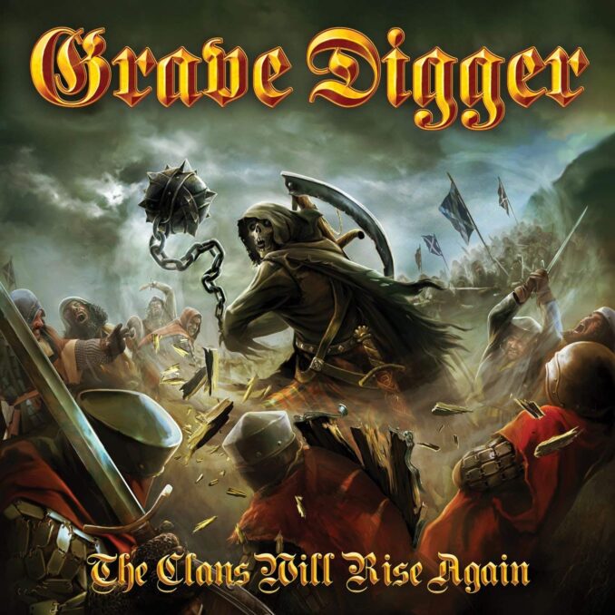 GRAVE DIGGER - The Clans Will Rise Again GRAVE DIGGER - The Clans Will Rise Again